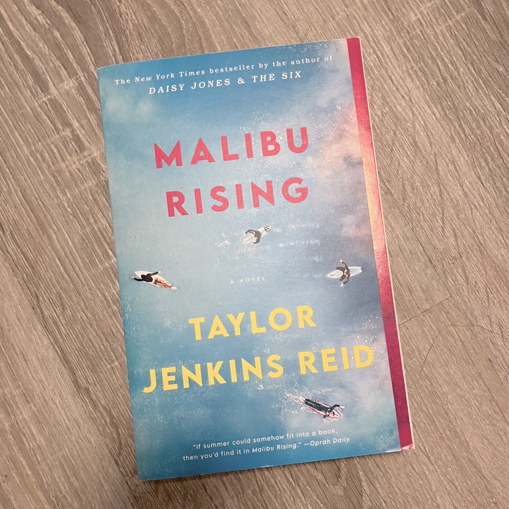 Malibu Rising by Taylor Jenkins Reid | Paperback | Contemporary Fiction